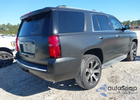 2016 Chevrolet Tahoe Ltz из США, поврежденный, VIN 1GNSCCKC4GR272525